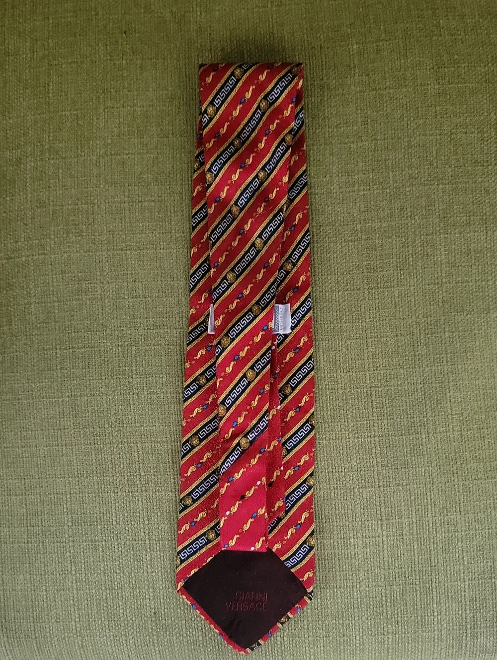 GIANNI VERSACE rare Vintage Medusa Men's Tie